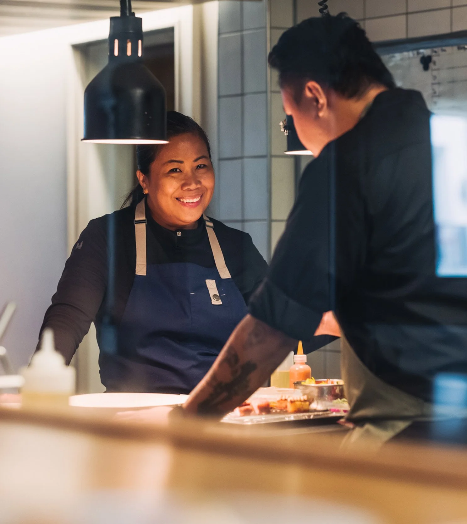 Rose Molina Gehrer, Küchenchefin ibon Restaurant Bregenz