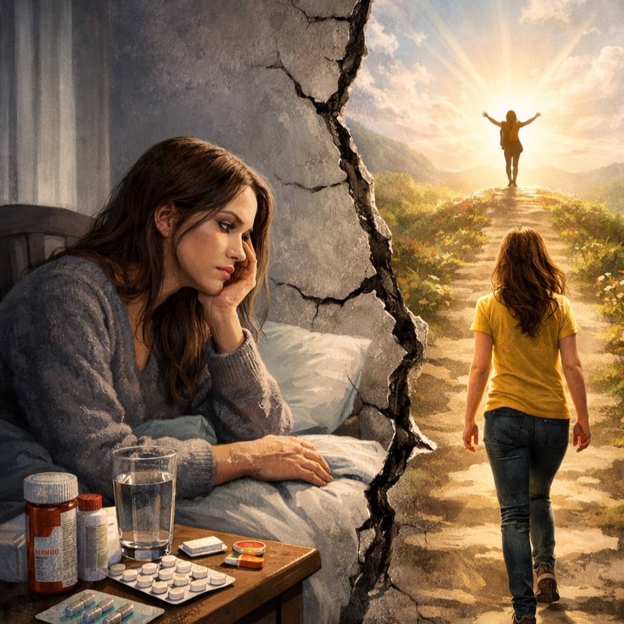 When Illness Becomes a Barrier to Growth: The Story Behind the “The Magic Pill”