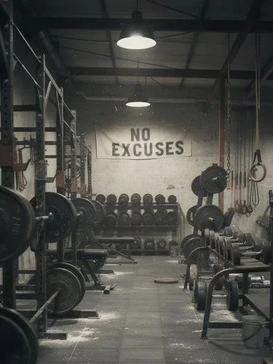'Excuses are the foundation for failure and stagnation'