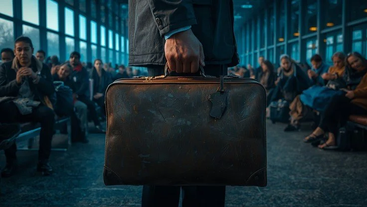 ‘Are you carrying more baggage Than luggage?’