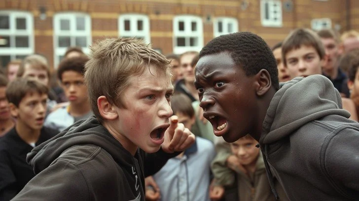 ‘Anger and Shame feed each other.’