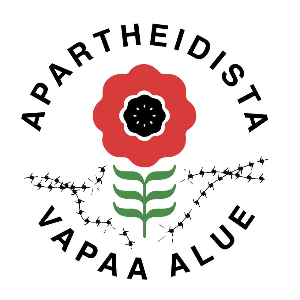 Apartheidista vapaa alue -kuva