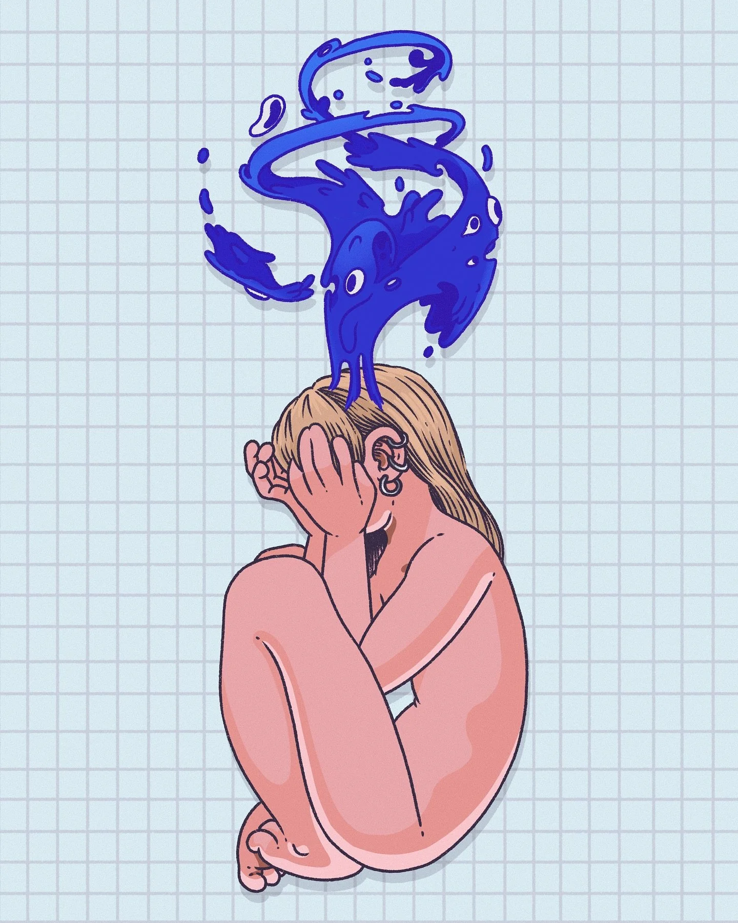 LENTOBER DAY 26: DEEP THOUGHTS 💭 

#lentober #lentober2025 #digitalart #illustration #graphicillustration #deepthouhts #day26