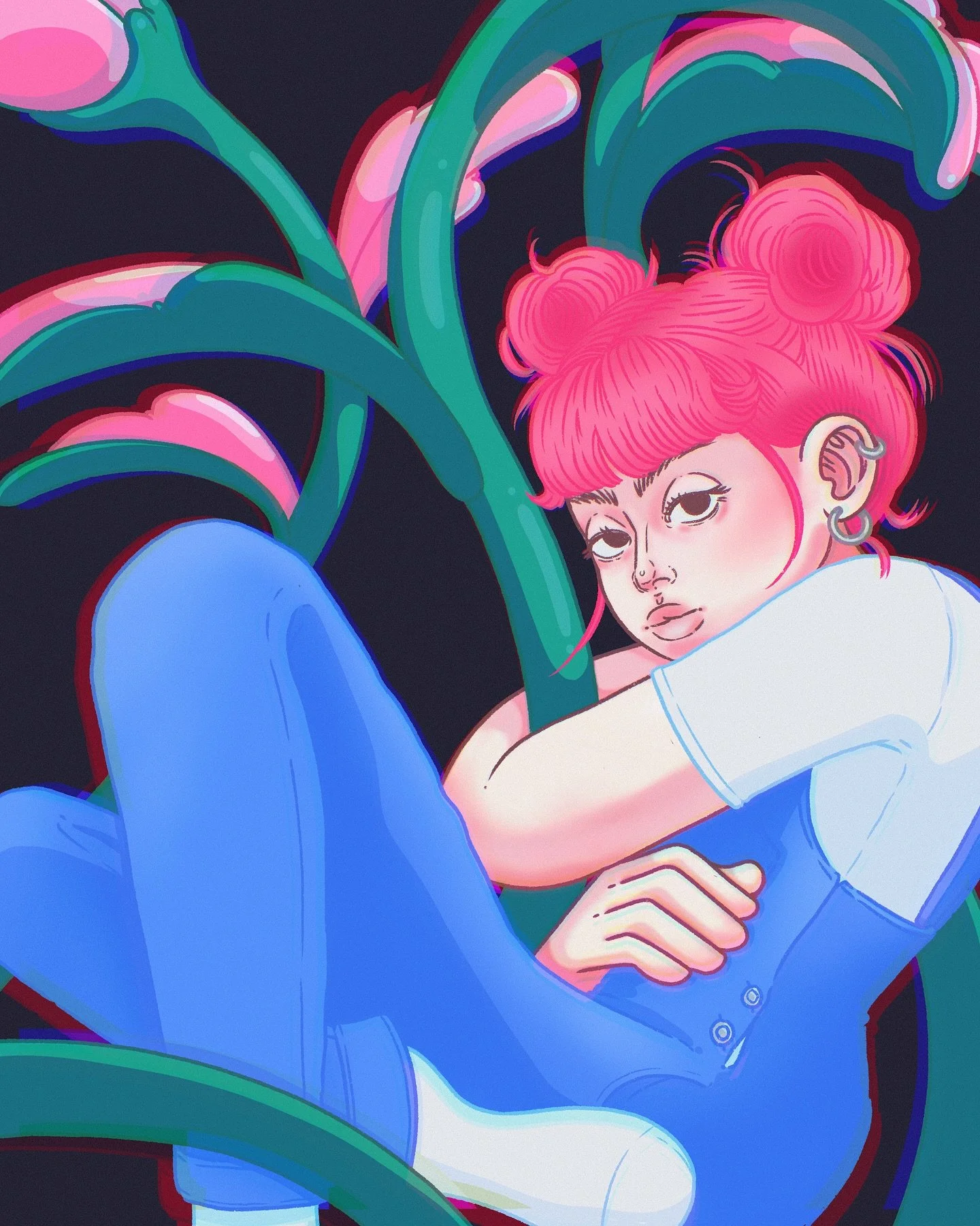 LENTOBER DAY 28: OVERALLS 👖

#lentober #lentober2025 #digitalart #illustration #graphicillustration #toast #overalls #day28