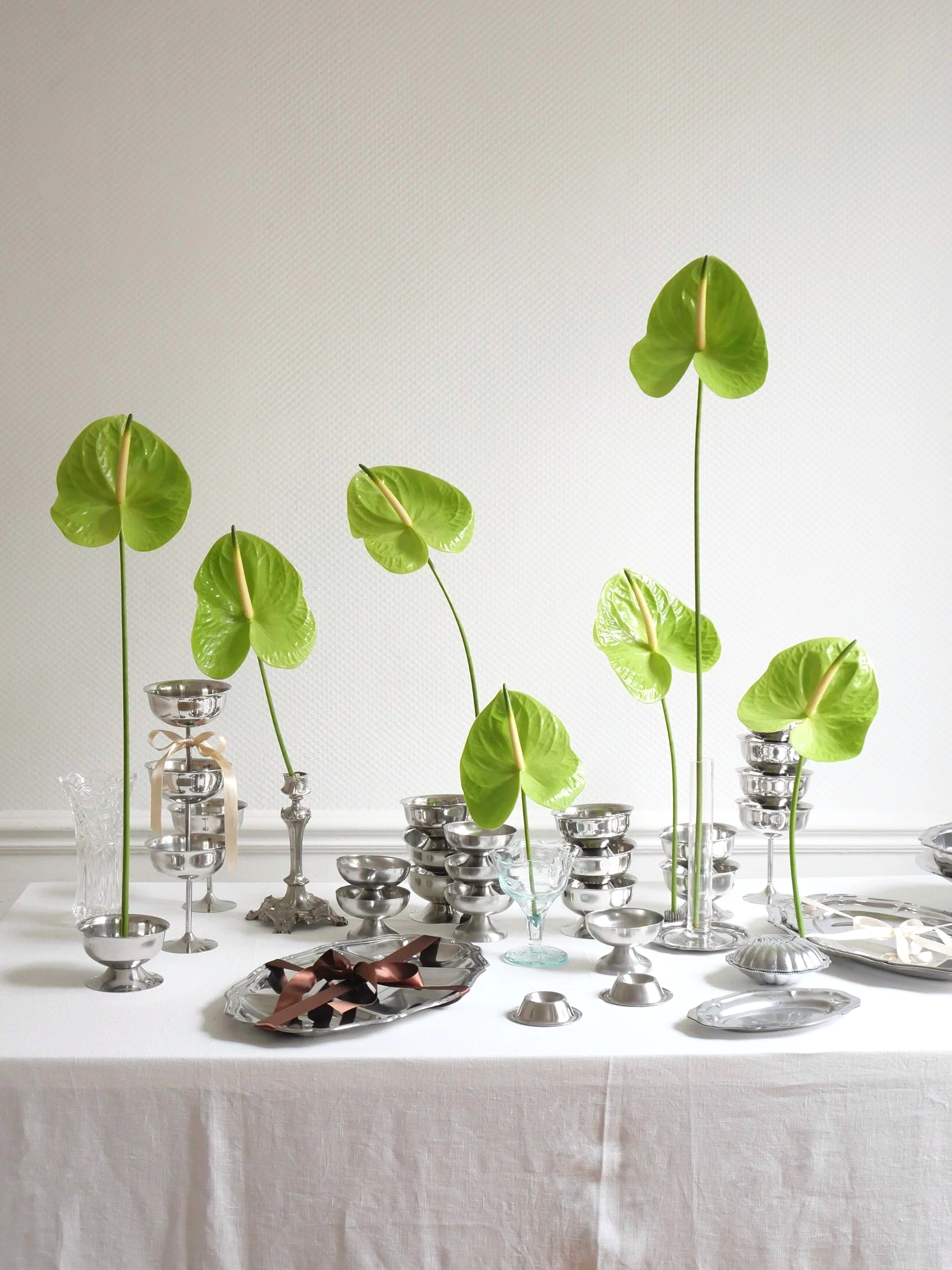 stainless steel green