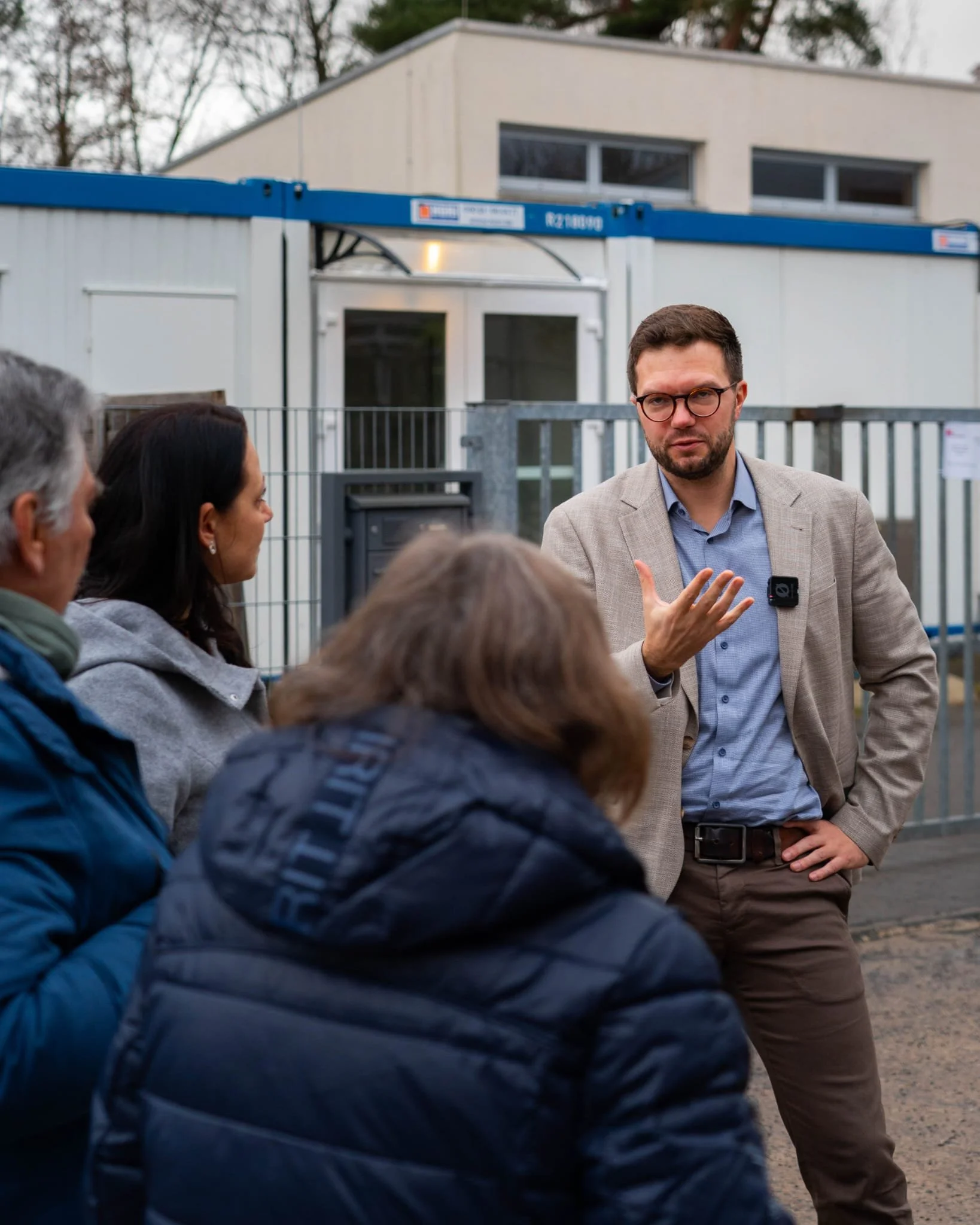 Wolfgang im Wandel - Dr. Maximilian Bieri zieht positive Bilanz der Stadtteiltour