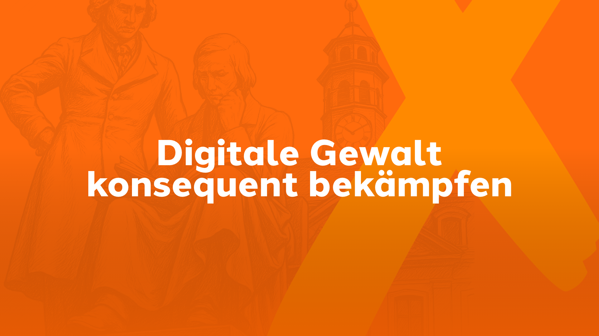 Digitale Gewalt konsequent bekämpfen