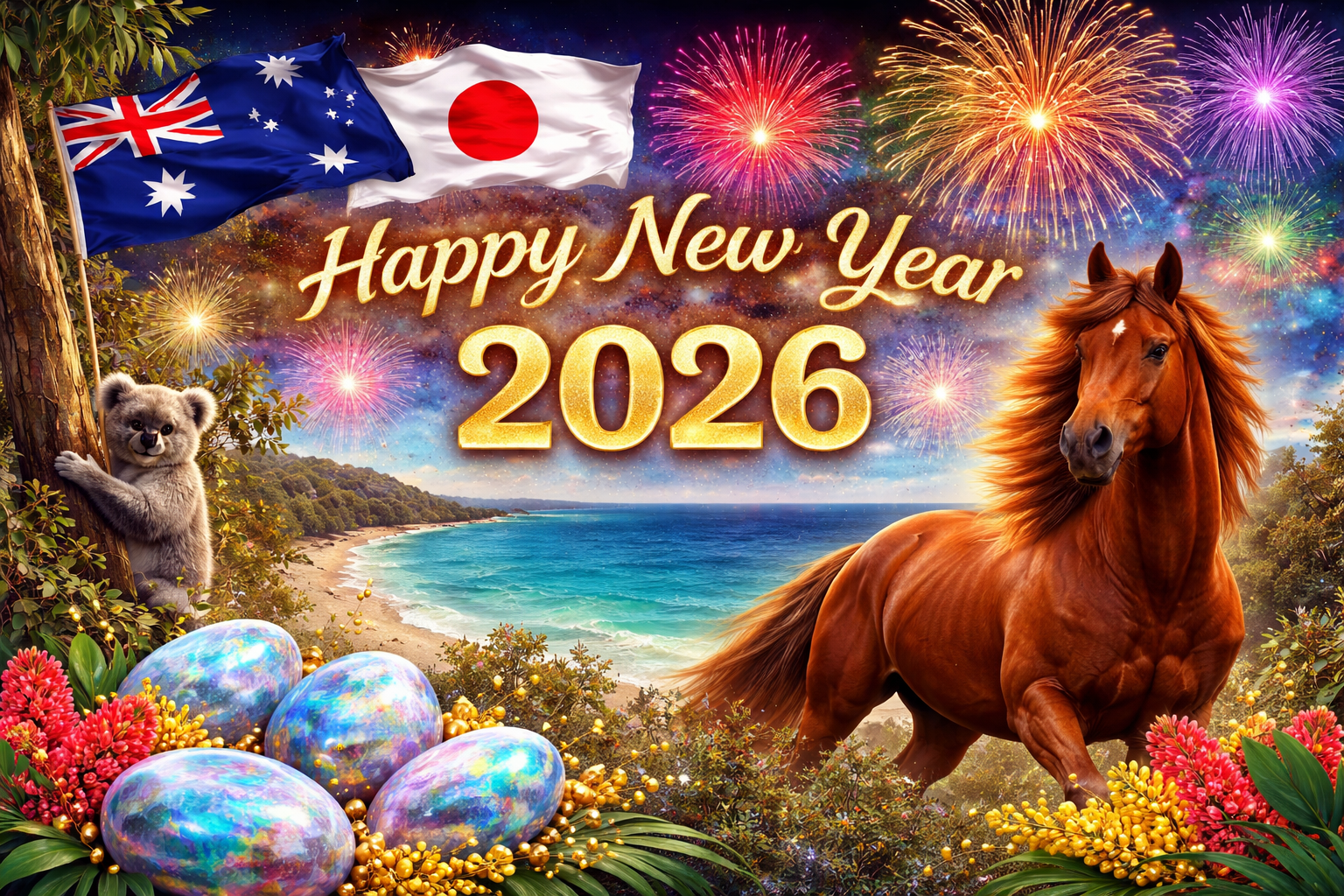 Happy New Year 2026 