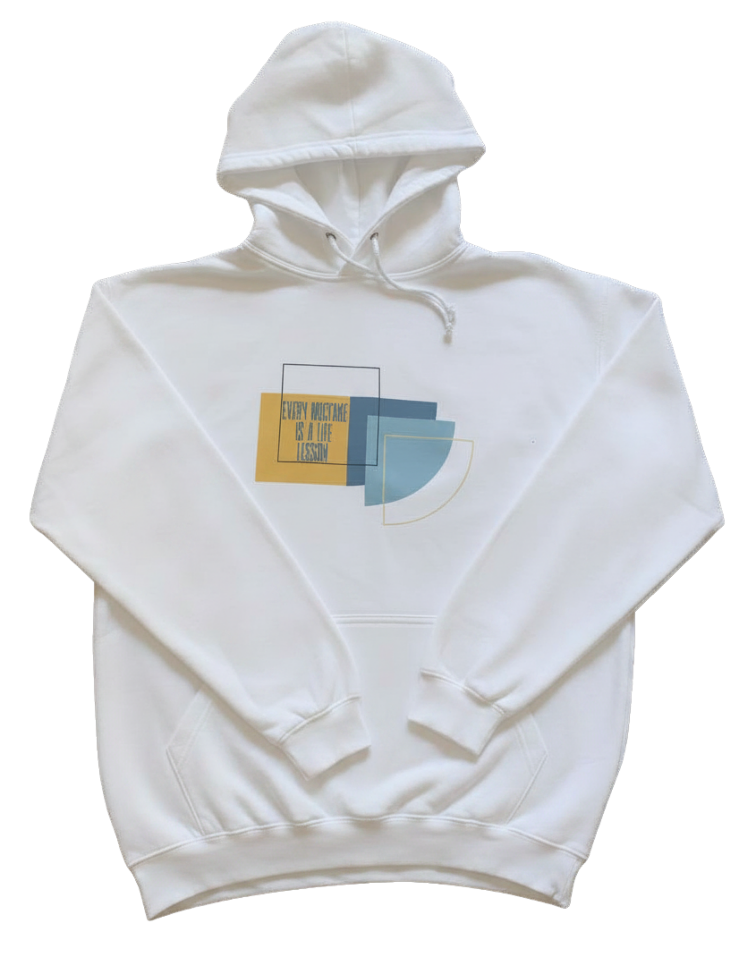 Every mistake is a life lesson hoodie