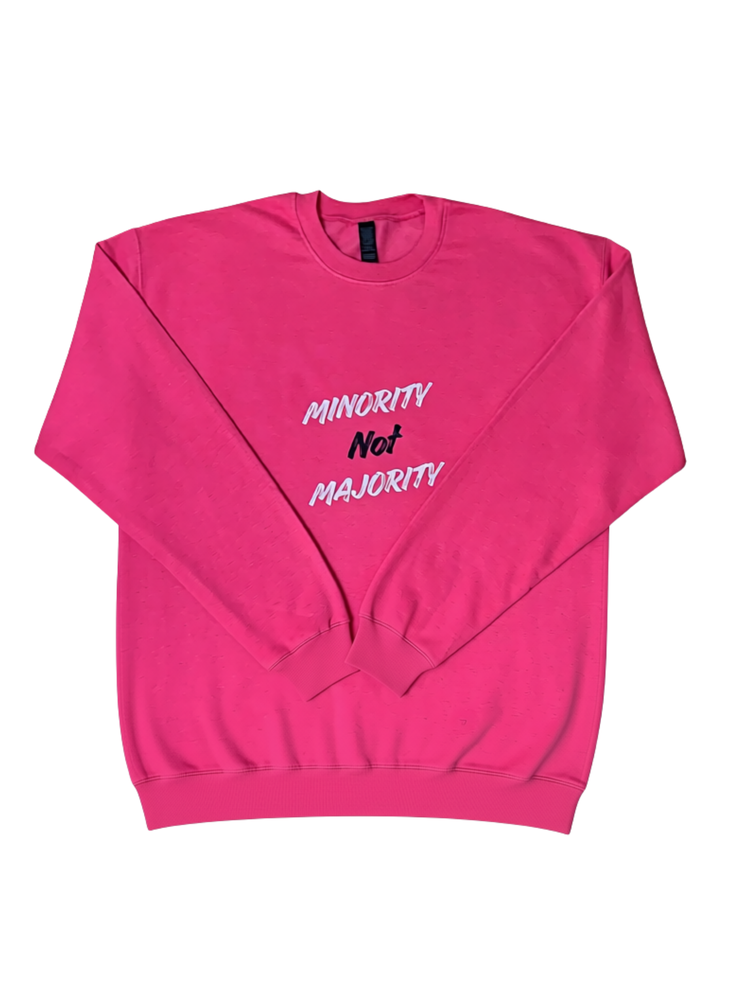 Minority not majority front.PNG