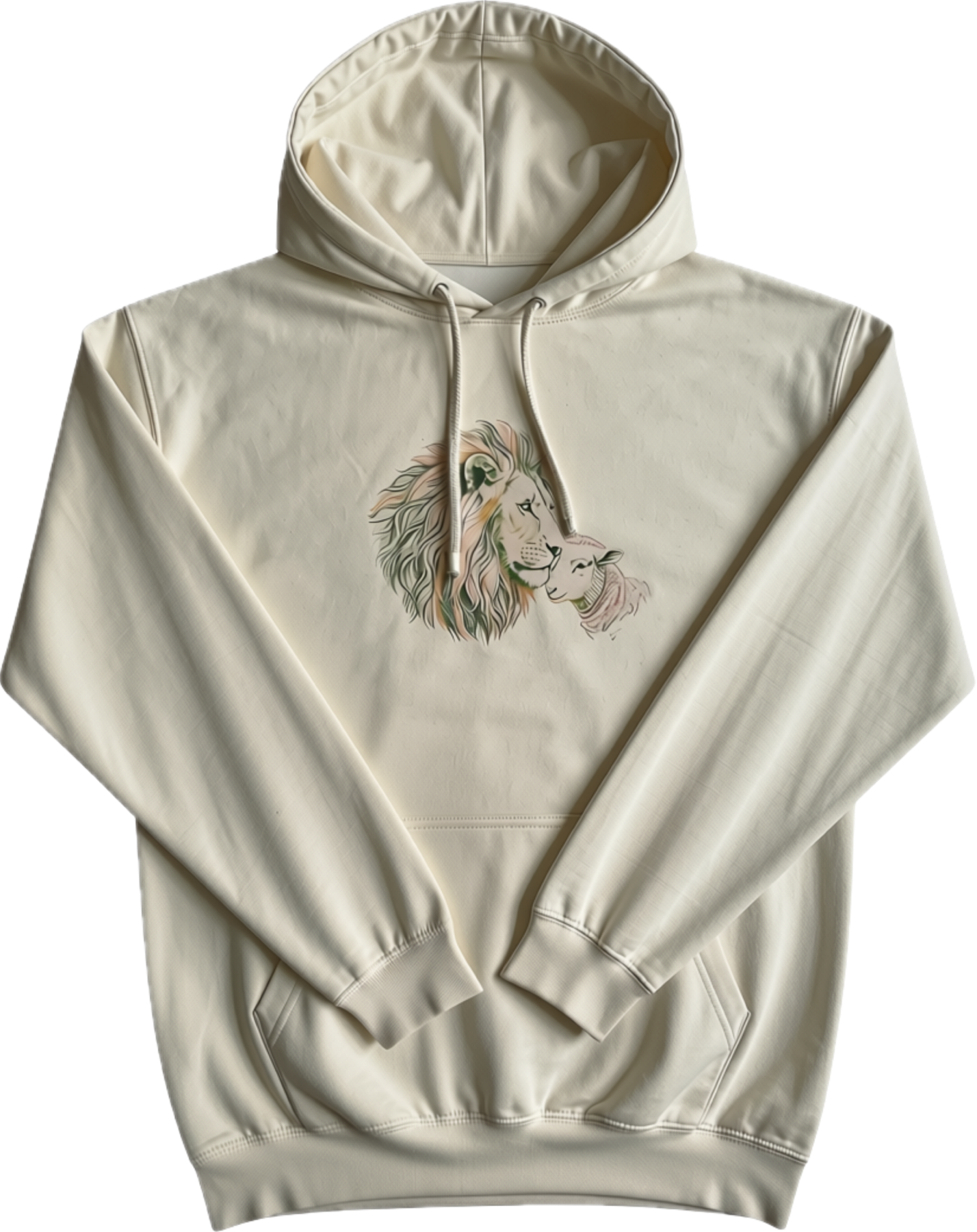 Lion and Lamb Hoodie
