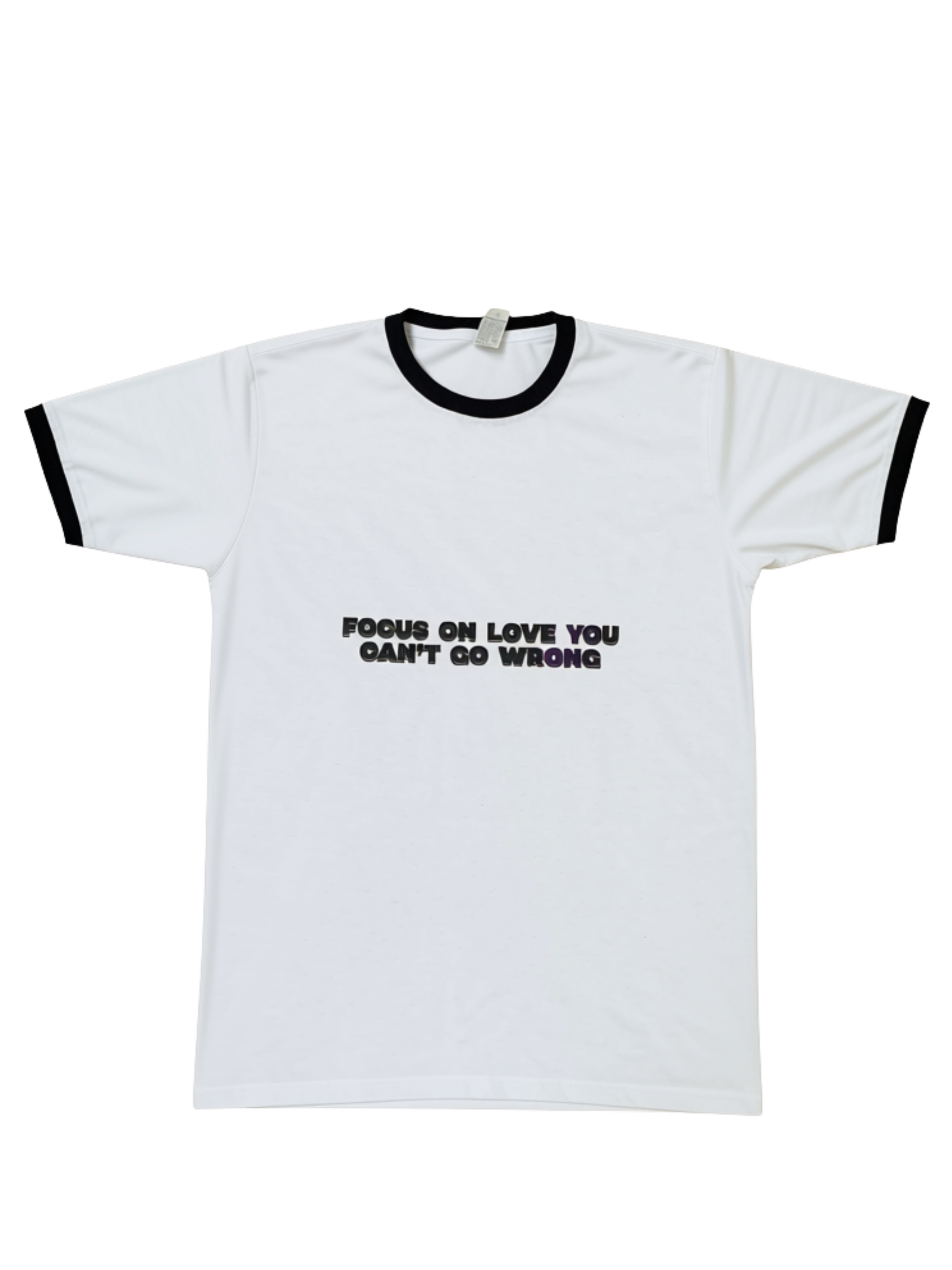 Focus On Love And You Can't Go Wrong  T-Shirt