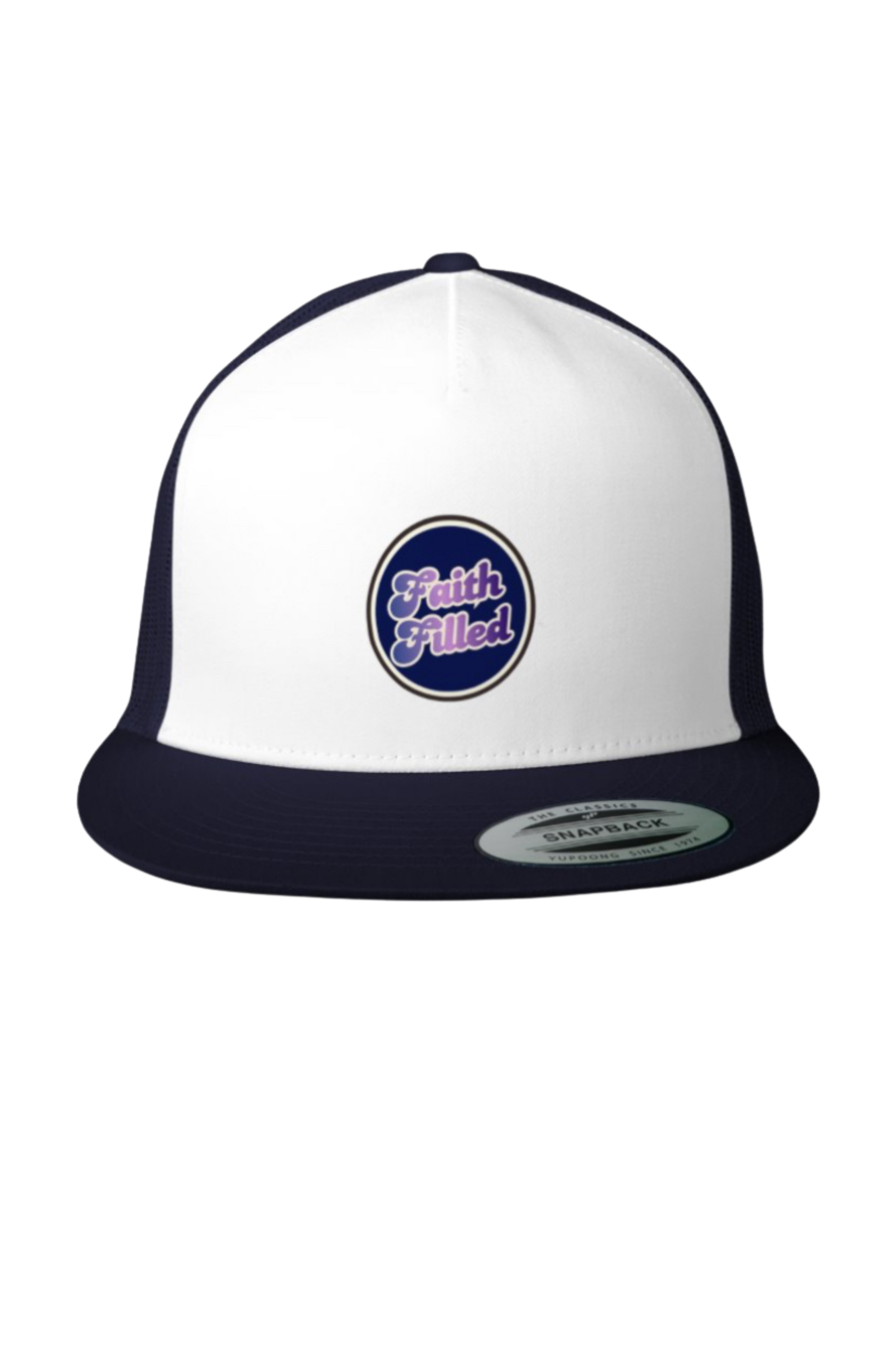 Faith Filled Snapback Cap