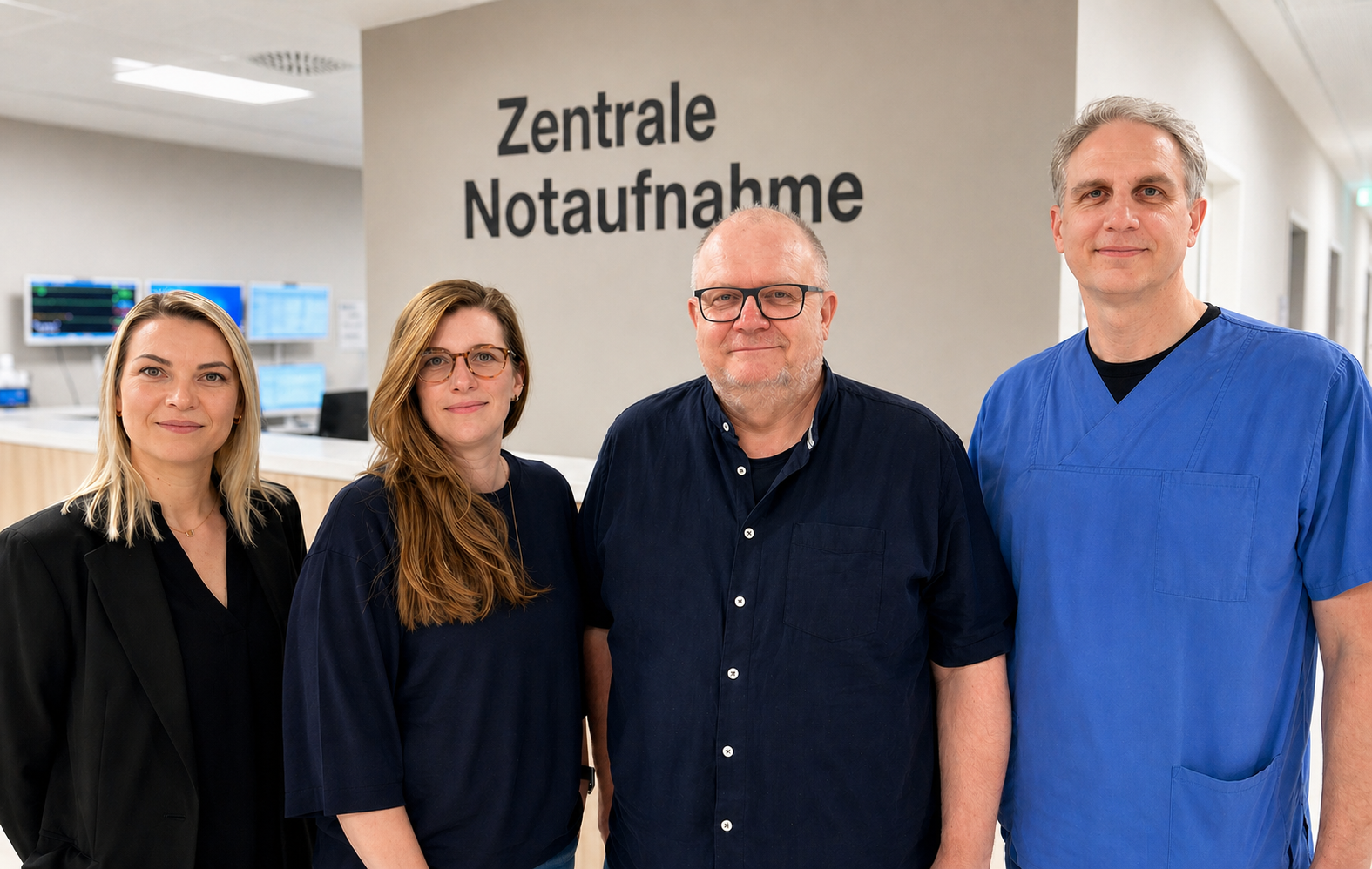Paracelsus Klinik Henstedt-Ulzburg stärkt Zentrale Notaufnahme weiter – erfahrene ärztliche Leitung ab 1. Mai