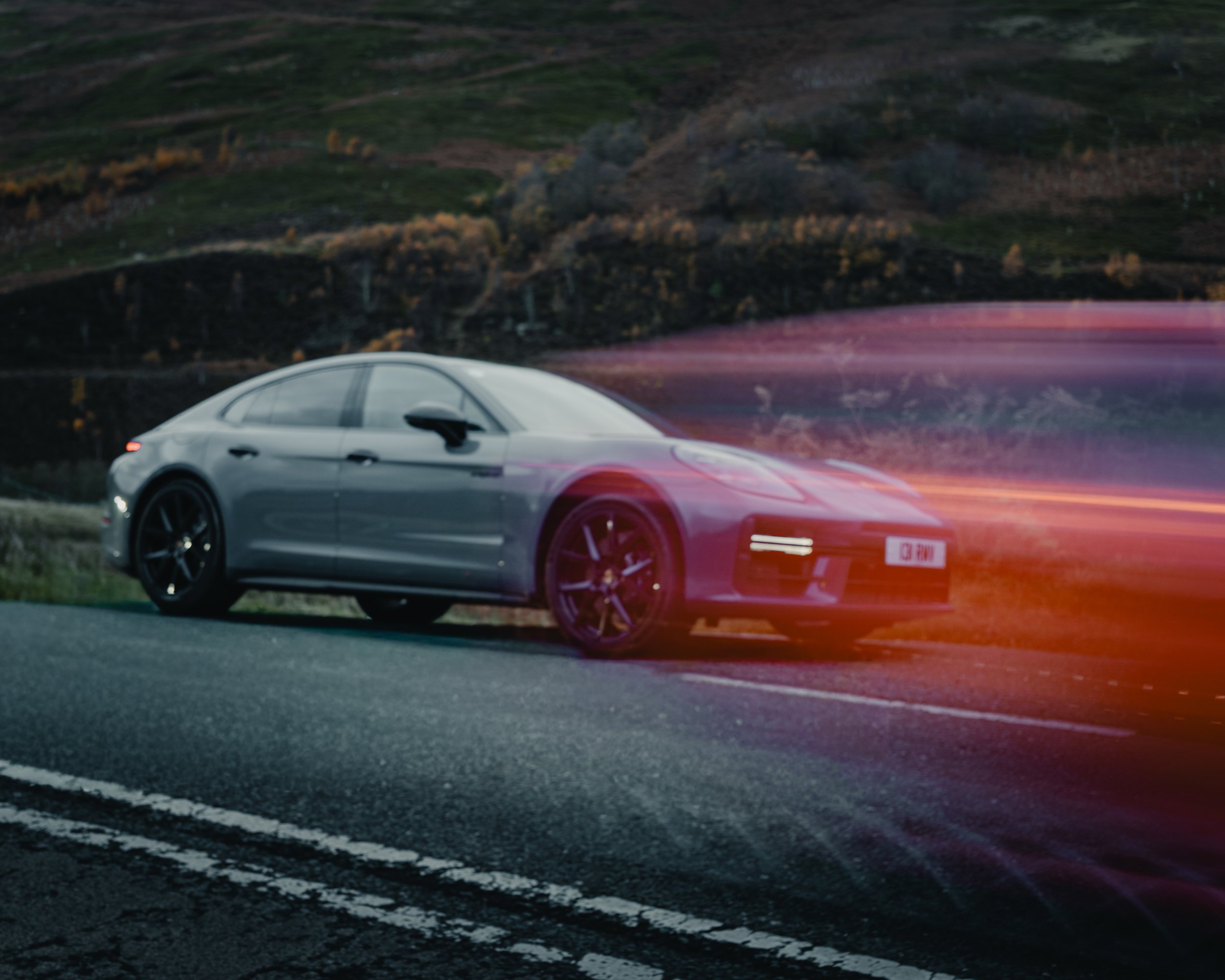Porsche in the Peaks