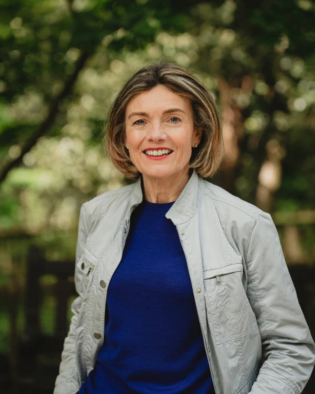 Portrait photography, Margaret O'Riordan, Executive Coach, in London