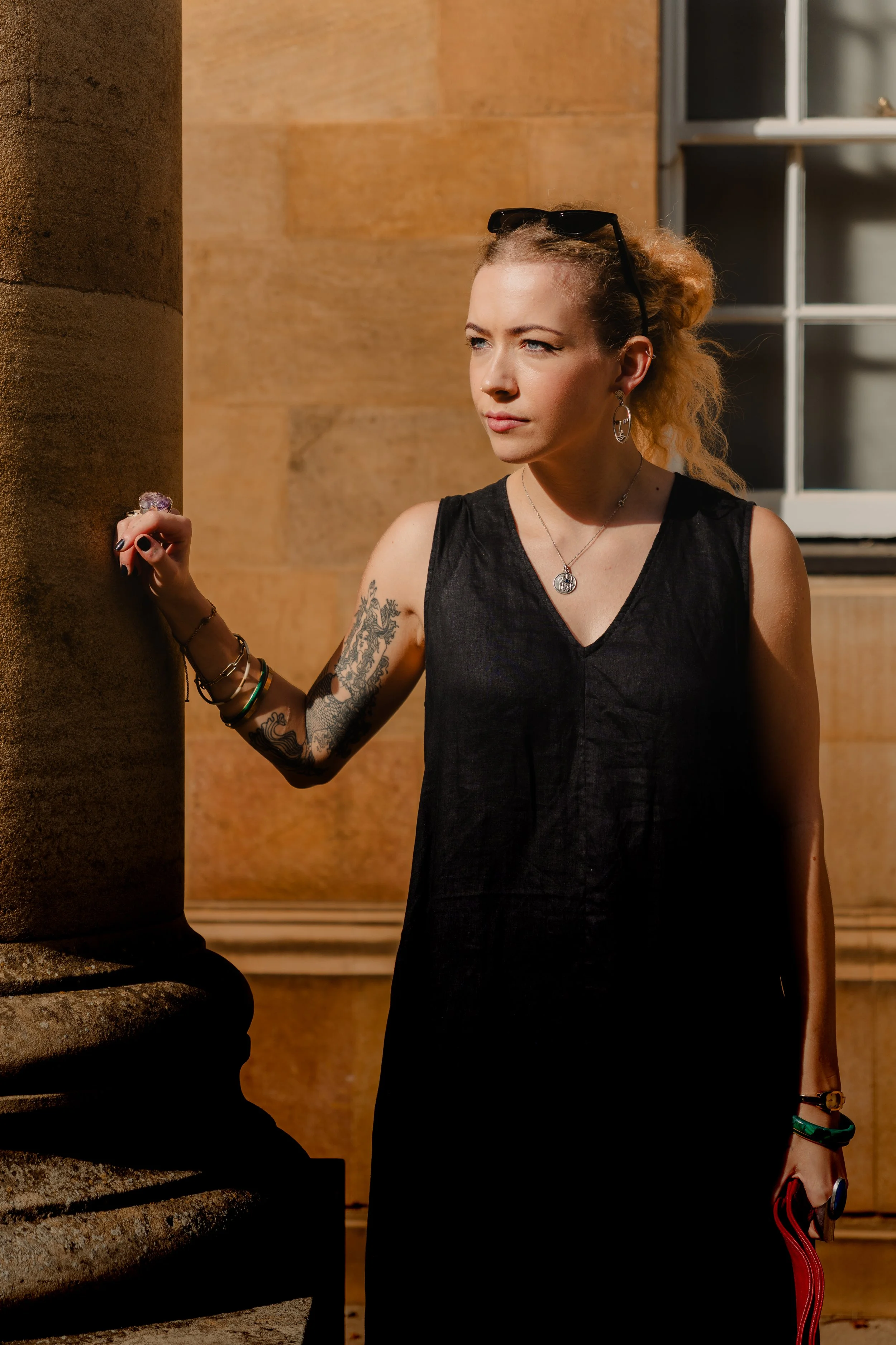 Headshot of Jo Woodford, creative director, Cambridge