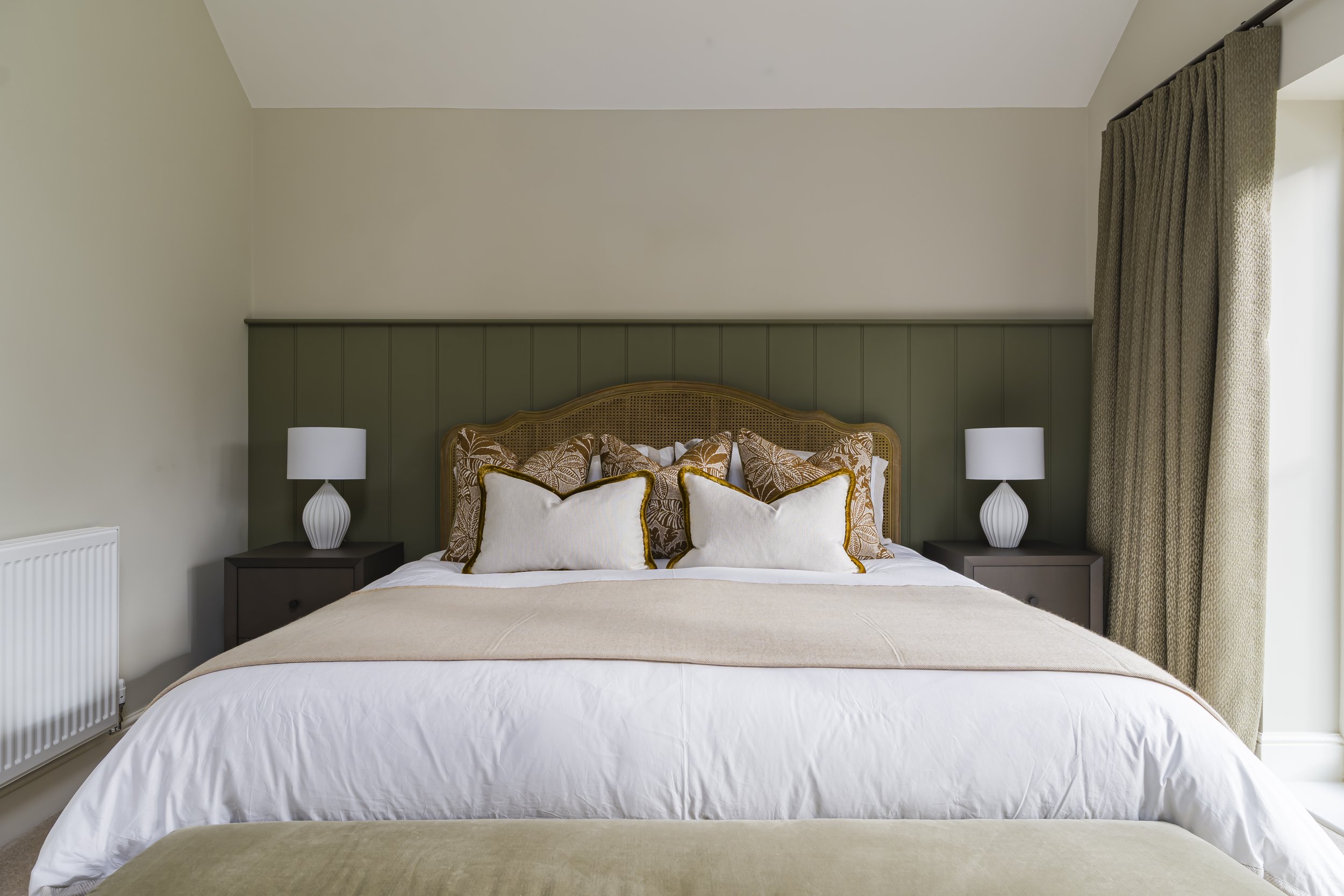 Lime House - Master Suite & Guest Rooms