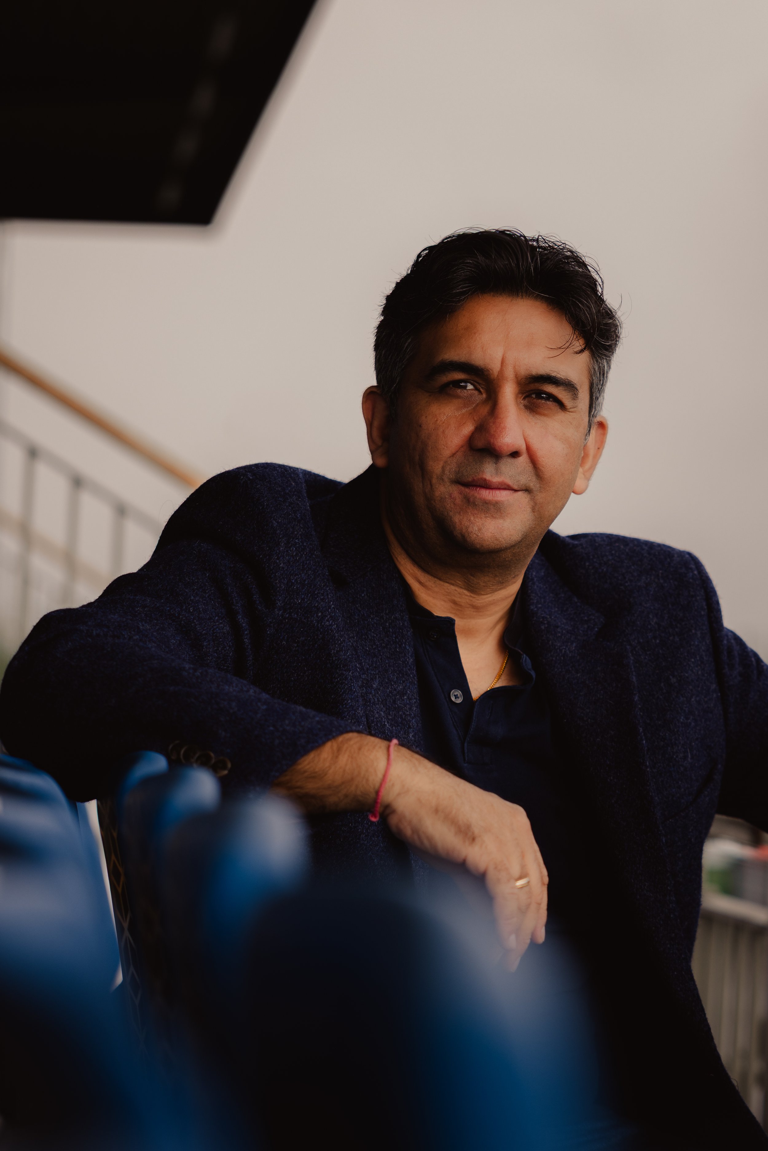 Headshot of Vik Sharma, Founder, London