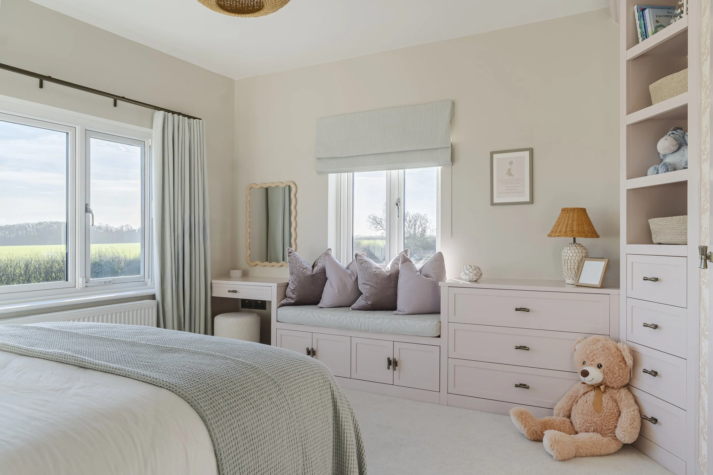 Upwood House - Little Girl's Room