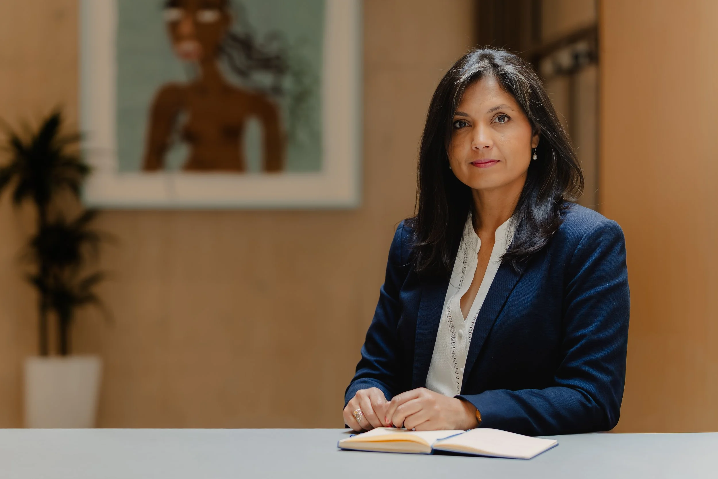 Headshot of Babita Devi, growth coach, Cambridge