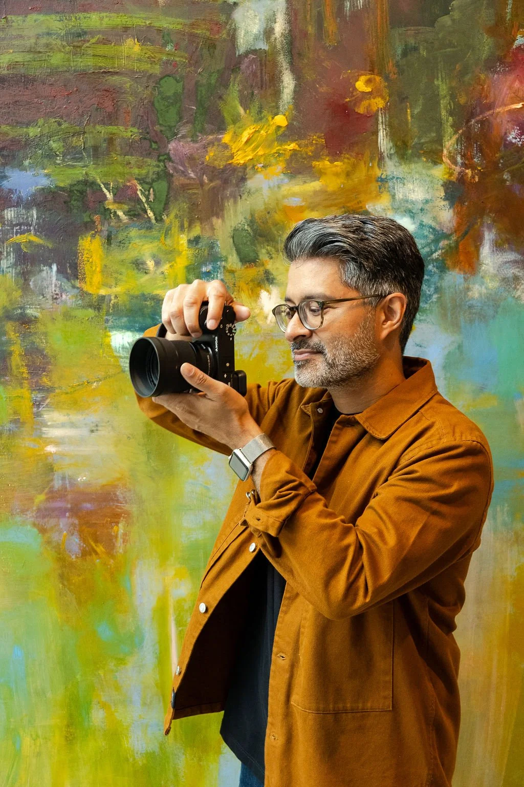 Rajen Mistry, personal branding photographer in Cambridge