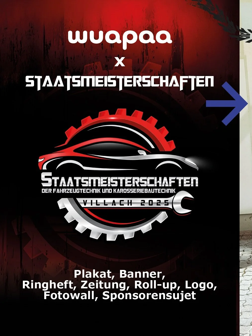 Eine Staatsmeisterschaft in den Handwerksberufen Fahrzeugtechnik und Karosseriebautechnik auf die Beine stellen? Ganz schön viel Arbeit! 😅
Umso cooler, dass wir die Kärntner Landesinnung Fahrzeugtechnik (@wkkaernten) kreativ unterstü