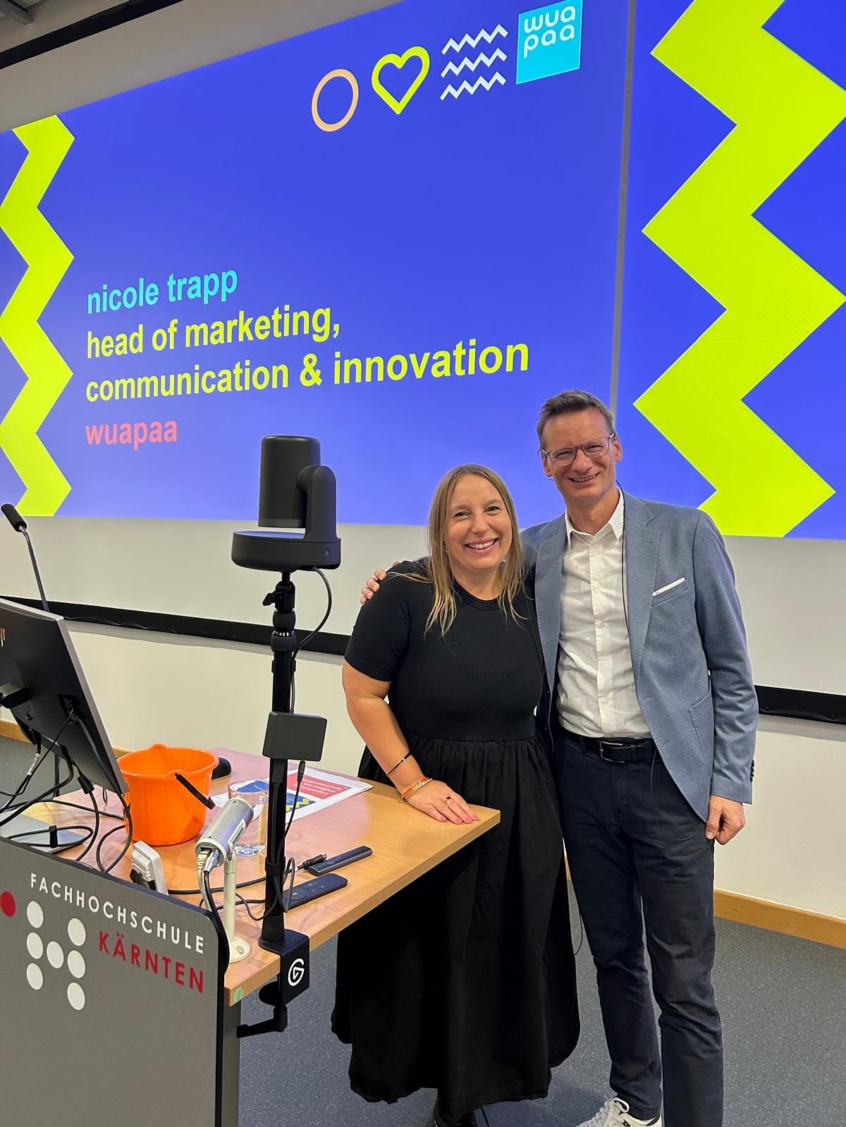 Letzte Woche durften @matijakampus und @nicoletrapp.unframed wieder ins Studentenleben eintauchen &ndash; mit ihren Keynotes &bdquo;E-Mail-Marketing doesn&rsquo;t suck&ldquo; und &bdquo;Unpolished. Unfiltered. Unstoppable. That&rsquo;s EGC.&ldquo; wa