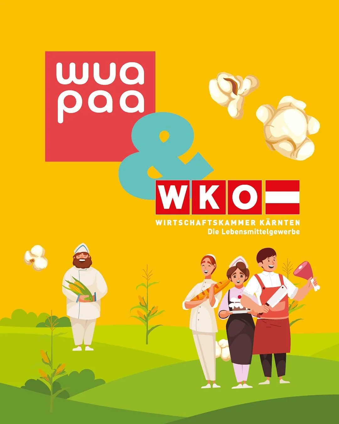 Wir gestalten nicht nur Kampagnen &ndash; wir arbeiten an der Zukunft. Mit der Aktion der Landesinnung Lebensmittelgewerbe (@wkkaernten) &bdquo;Lehrlinge s&auml;en. Fachkr&auml;fte ernten.&ldquo; st&auml;rken wir das Lebensmittelhandwerk und machen L