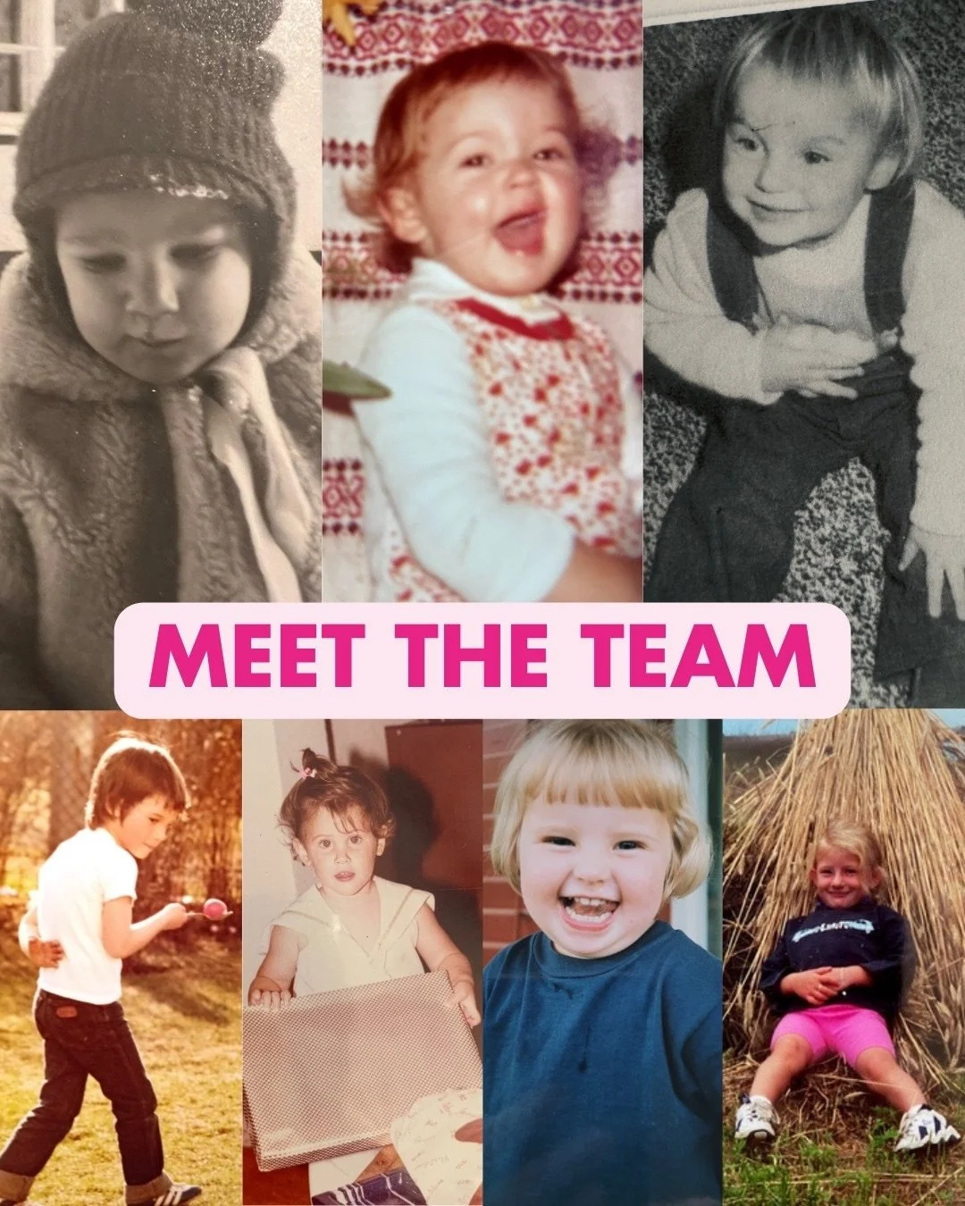 Schon damals: gro&szlig;e Tr&auml;ume, kreative Ideen und ganz viel Neugier.
Heute: genau das &ndash; nur mit Kaffee und Deadlines. ☕😉

Was geblieben ist? Die Freude daran, Ideen zum Leben zu bringen. 💡🚀

Und hast du uns erkannt? 👀✨