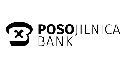 Das Logo der Posojilnica Bank