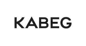 Das Logo von KABEG, einem österreichischen Gesundheitsunternehmen, in schwarzer Schrift auf weißem Hintergrund.