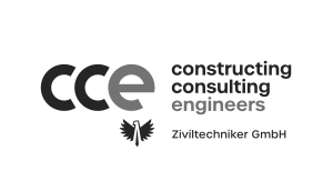 Logo CCE constructing consulting eginieers Ziviltechniker GmbH