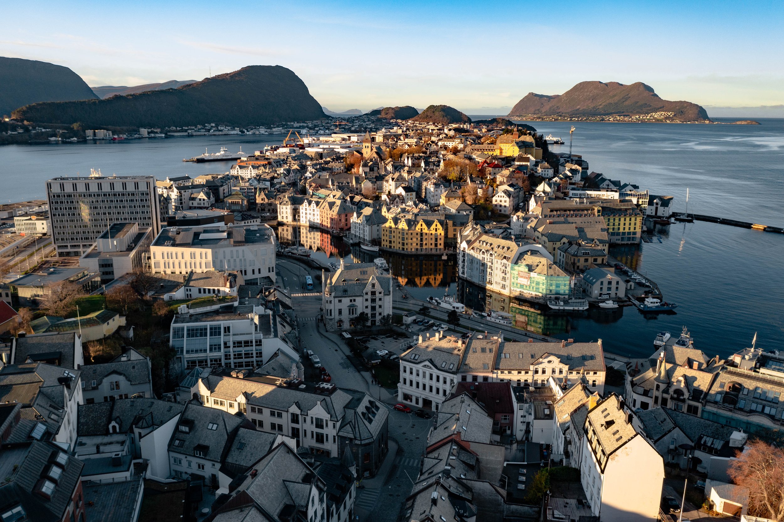 Hva mener du om turismen i Ålesund?