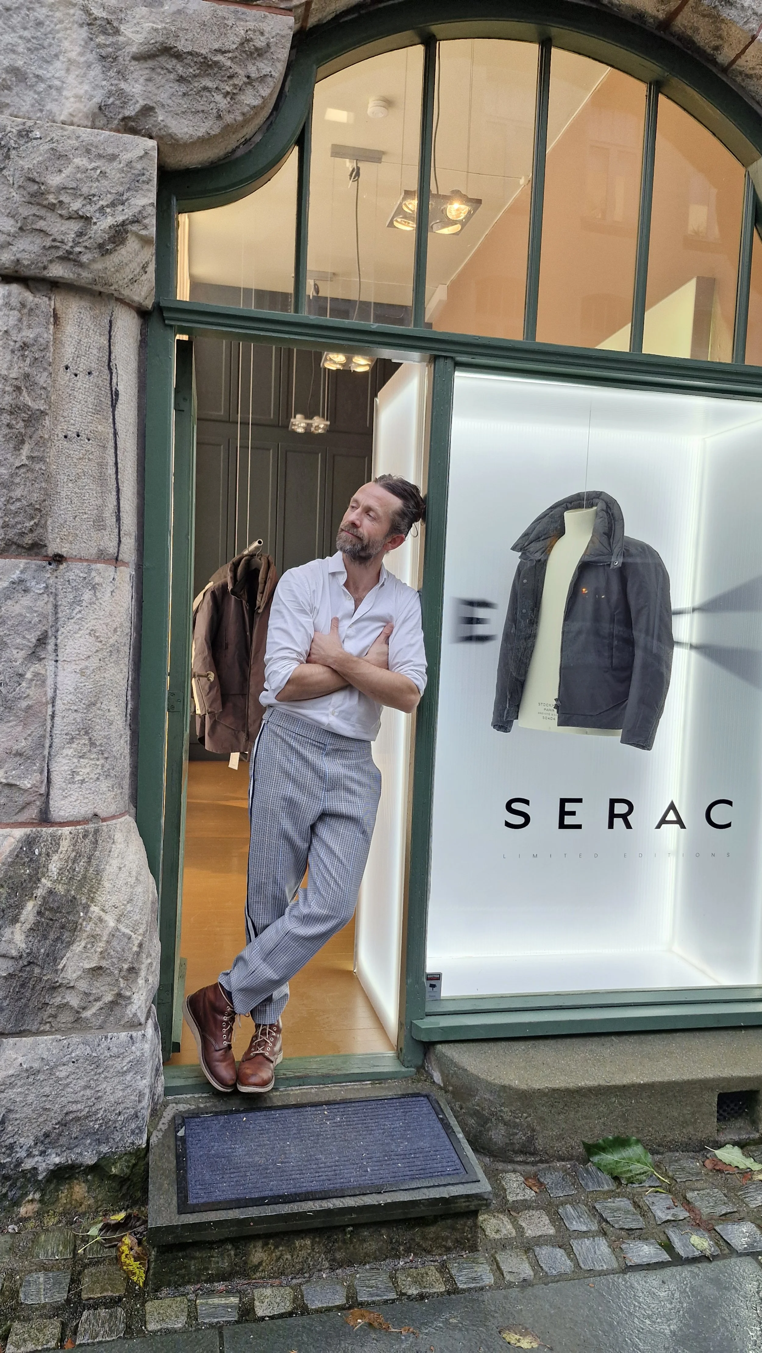 Serac – design, kvalitet og liv i det smaleste huset i byen