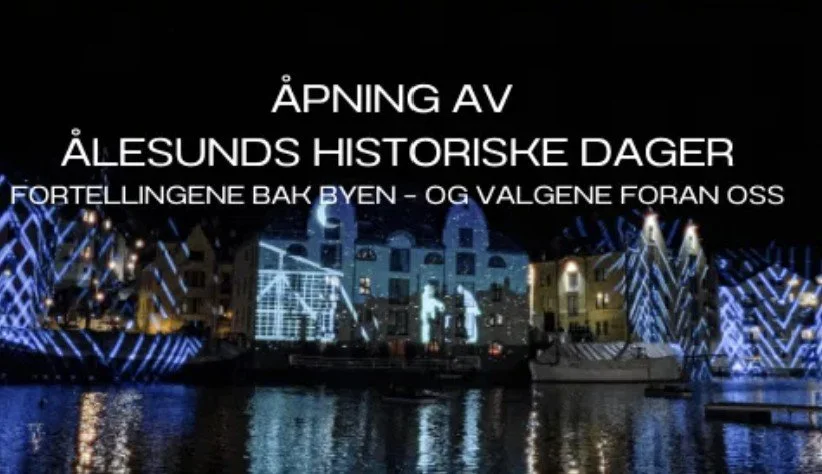 Festivalåpning – Fortellingene bak byen og valgene foran oss