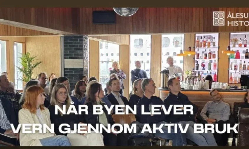 Når byen lever – Vern gjennom aktiv bruk