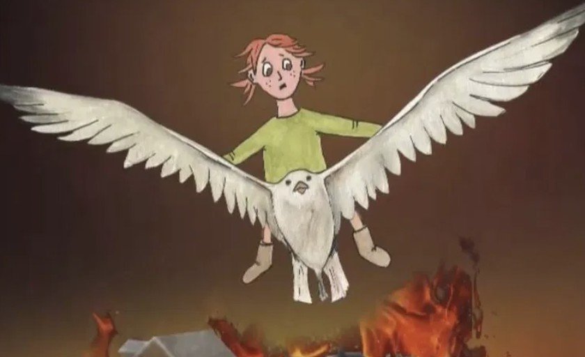 Bokkino: Borgny, og flukten fra flammene