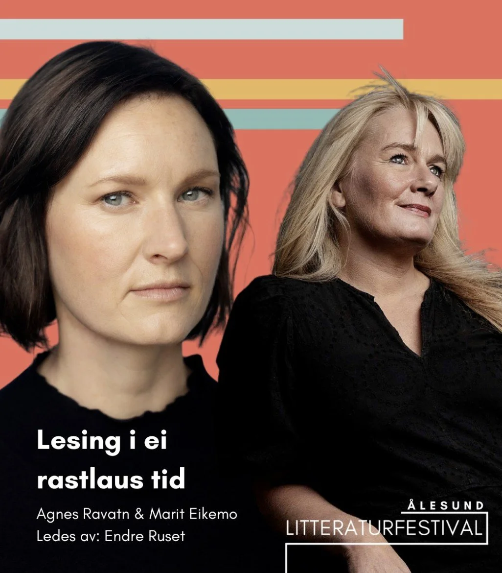 Agnes Ravatn &amp; Marit Eikemo: Lesing – i ei rastlaus tid