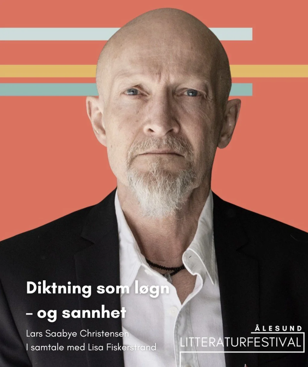Lars Saabye Christensen: Diktning som løgn – og sannhet