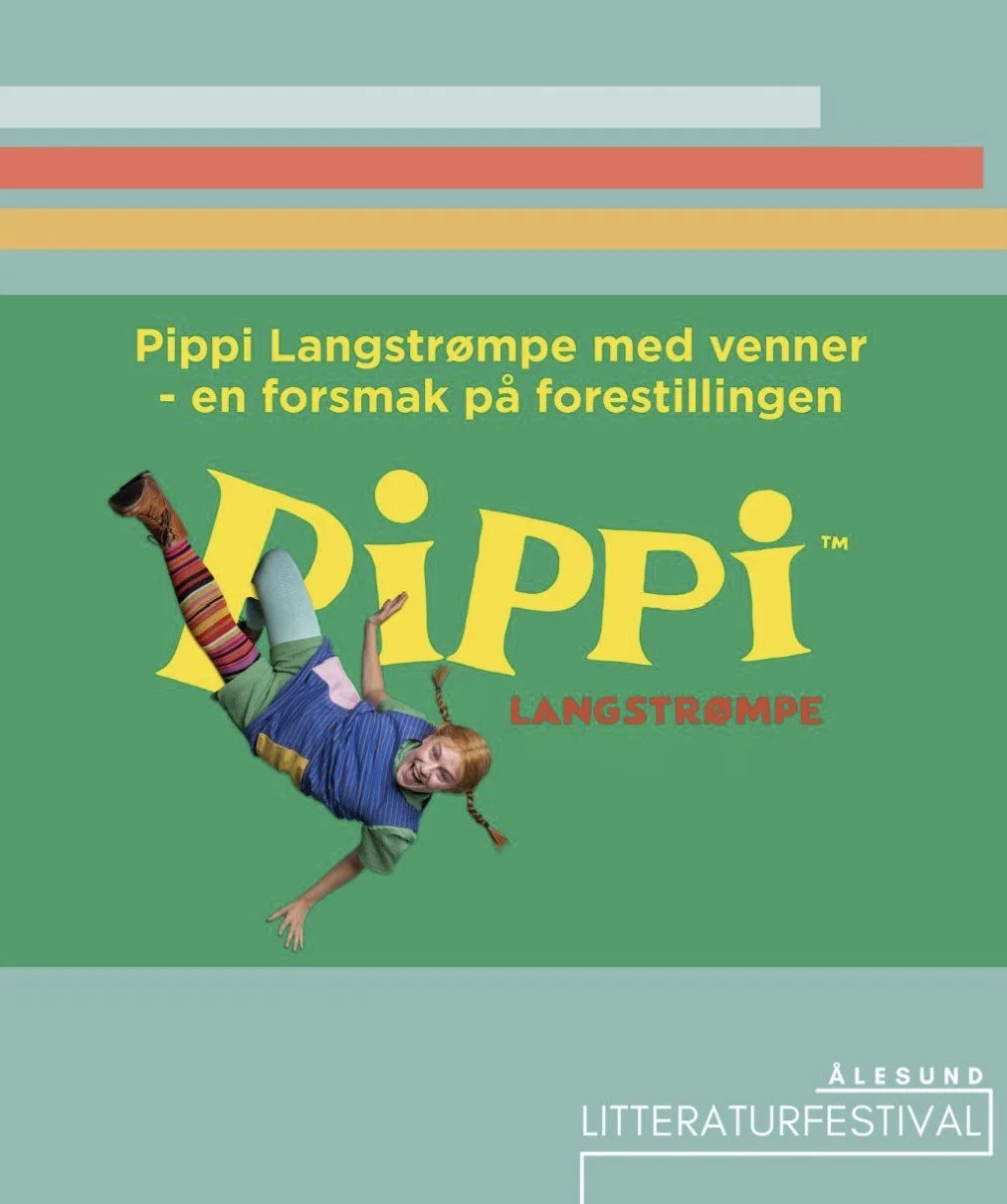 Barnas litteraturfestival: Teatret Vårt – Pippi