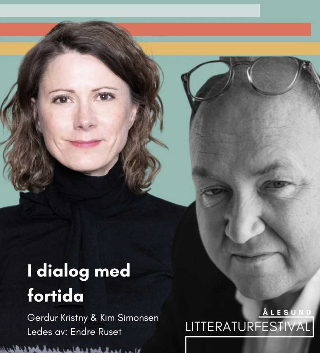 Gerdur Kristny &amp; Kim Simonsen – I dialog med fortida