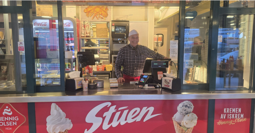 Stuen i Ålesund – tempo, tradisjon og byliv i sentrum siden 1958 