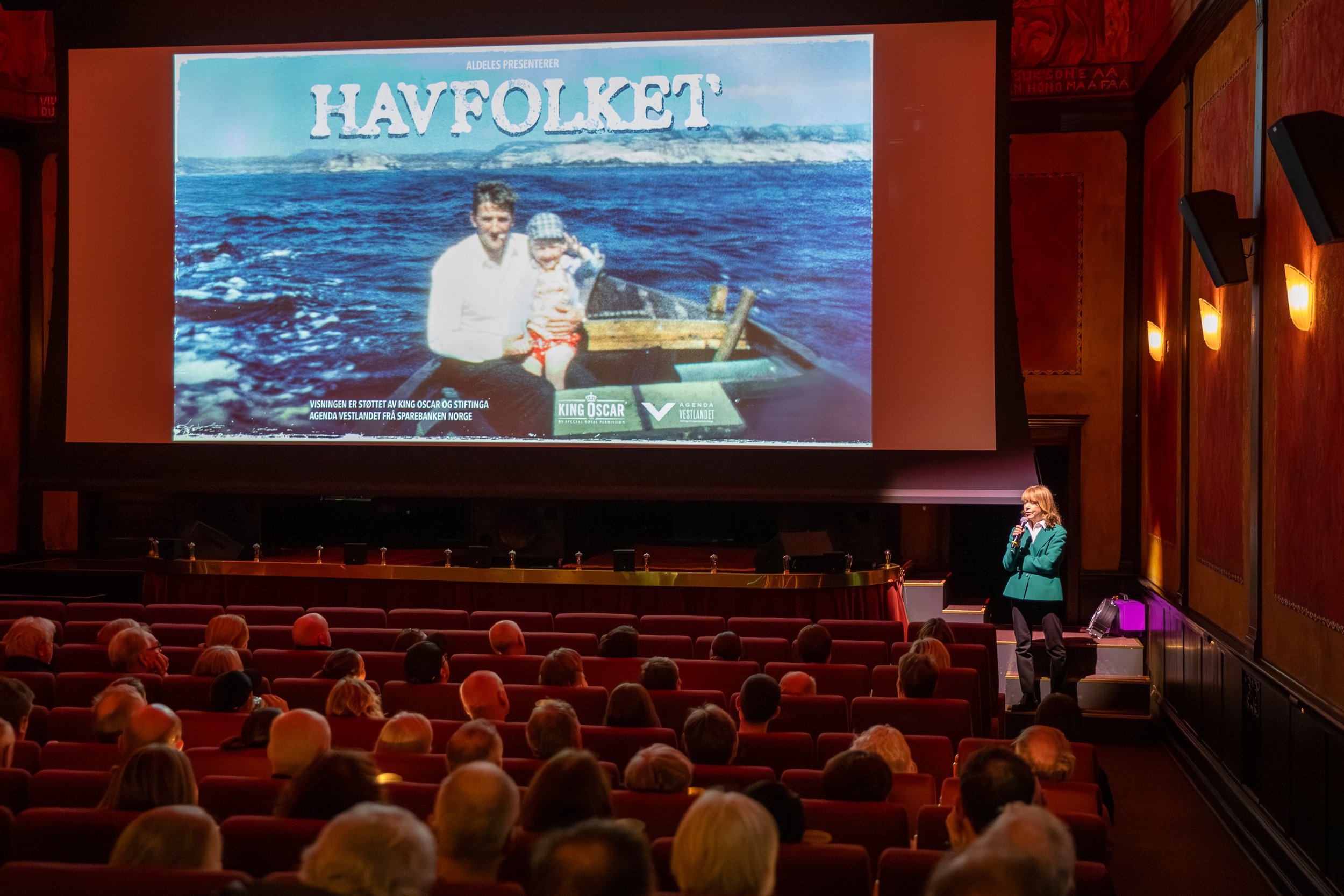 Havfolket – en kinopremiere som ga oss følelsen av å høre til