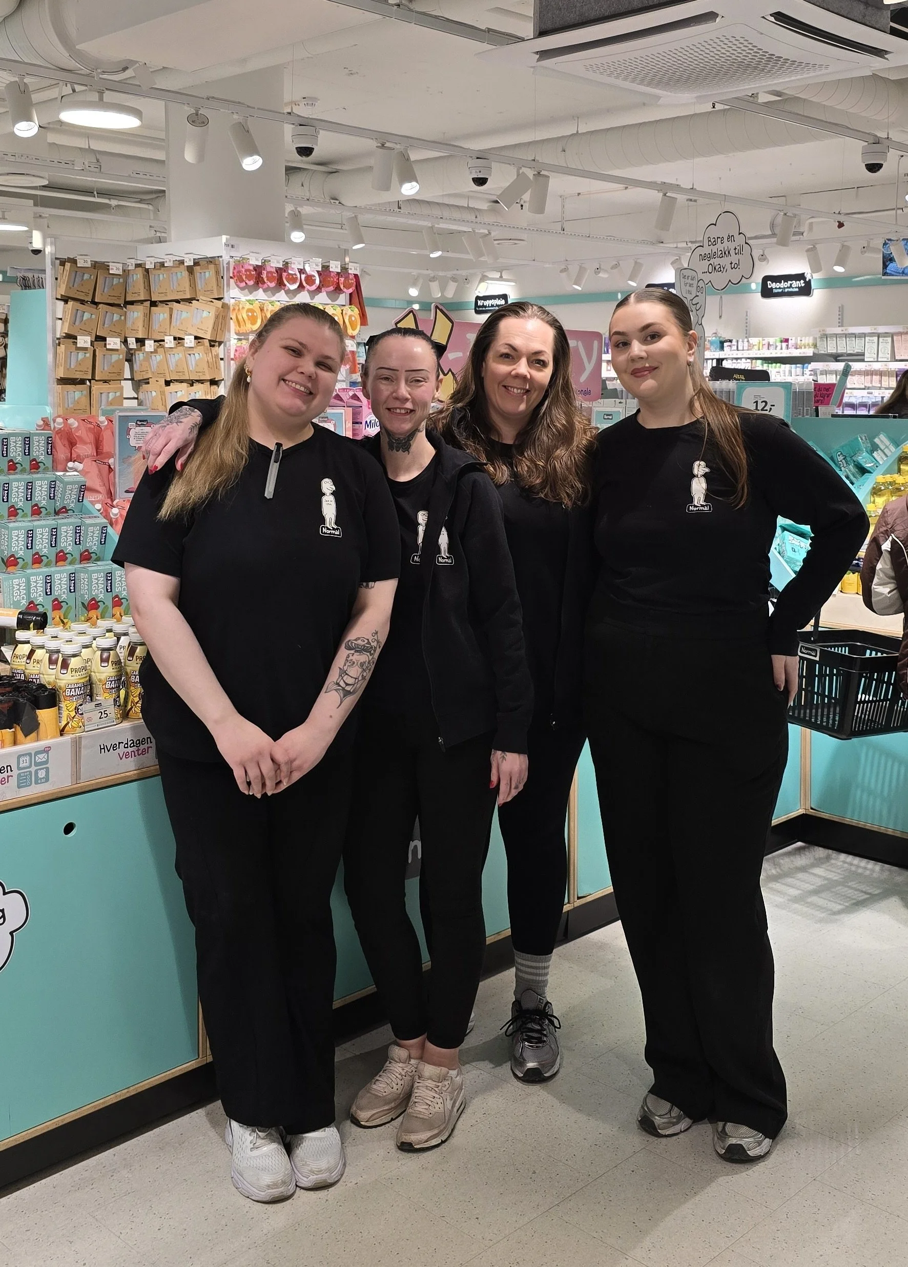 NORMAL –  Handleglede i Ålesund sentrum