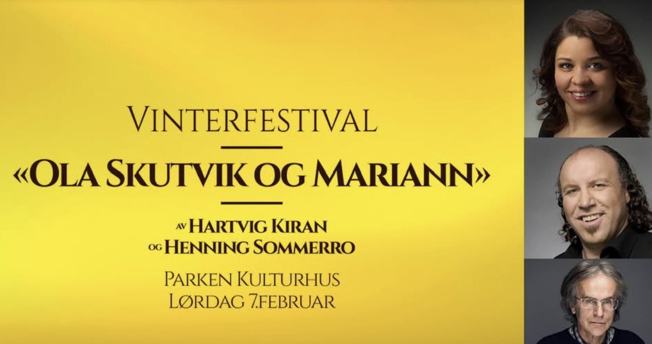 Ålesund kammermusikfestival: Henning Sommerro: Ola Skutvik og Mariann
