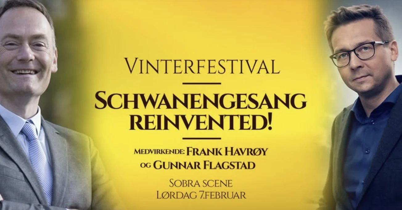 Ålesund kammermusikkfestival: Schwanengesang