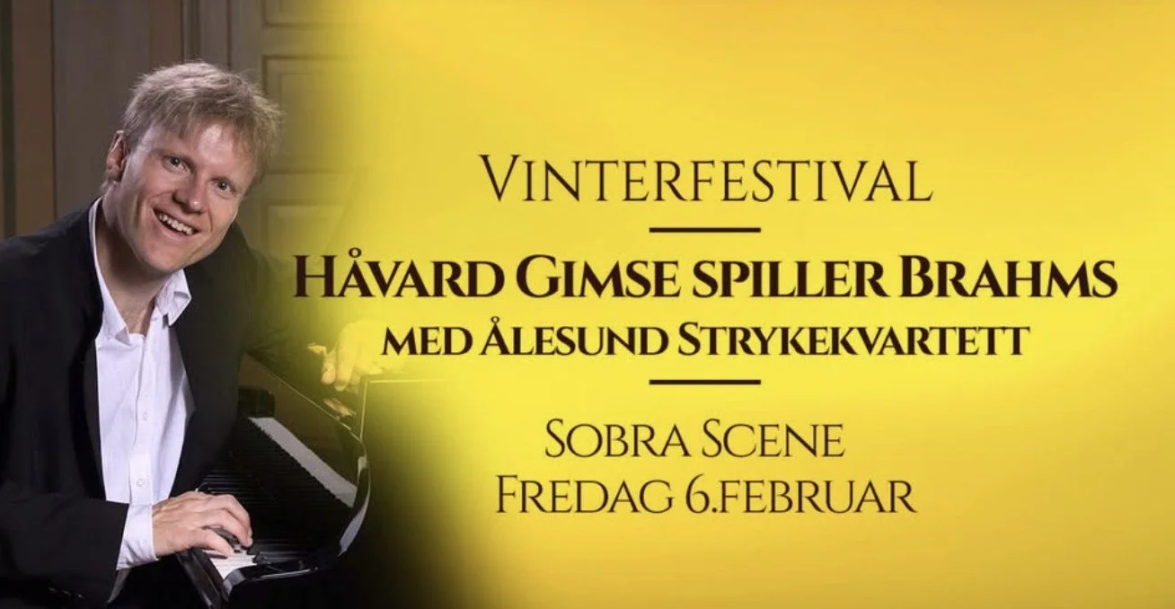 Ålesund kammermusikkfestival: Håvard Gimse