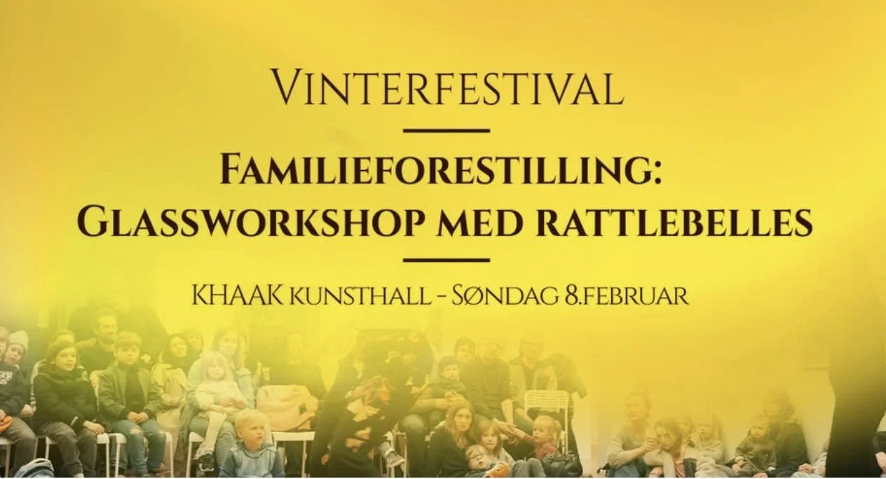 Ålesund kammermusikkfestival: Glassworkshop med Rattllebelles