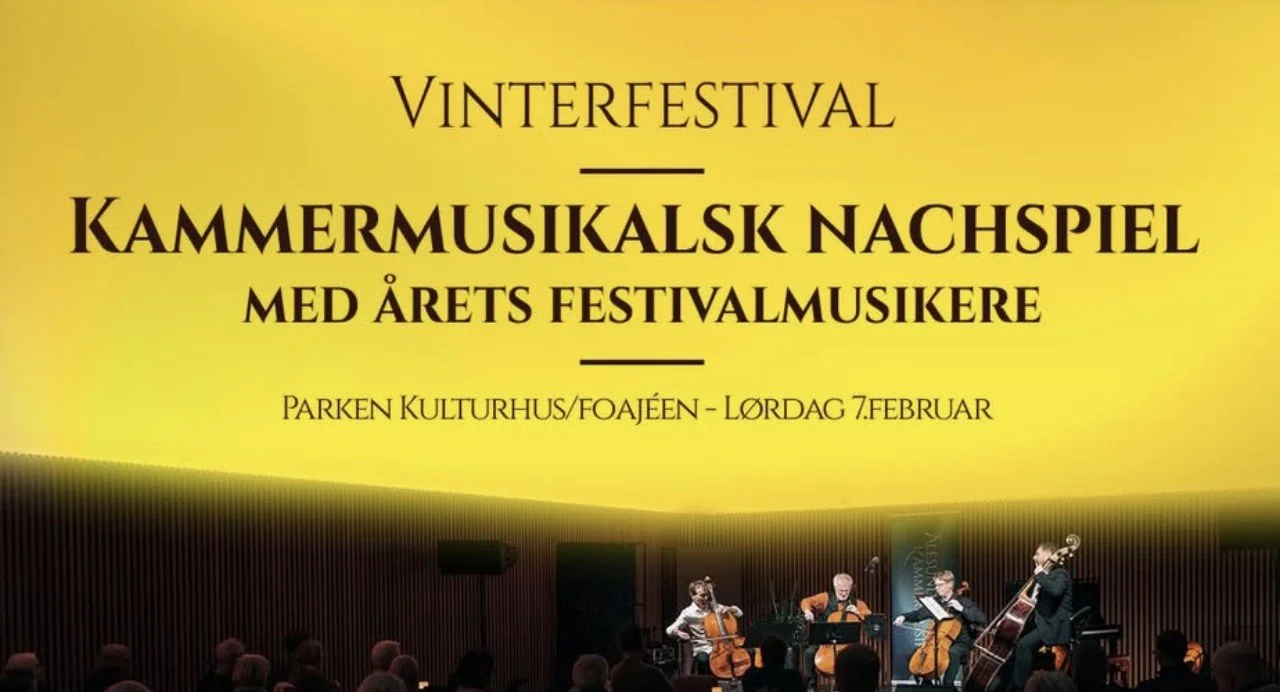 Ålesund kammermusikkfestival: Kammermusikalsk nachspiel
